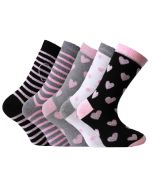 5 Pack Kids Fun Socks