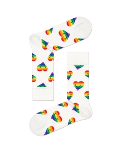 Pride Heart Socks