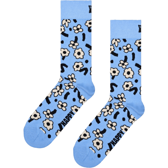 Dancing Flower Sock